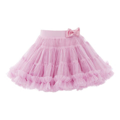 Pink Bow Tutu Skirt
