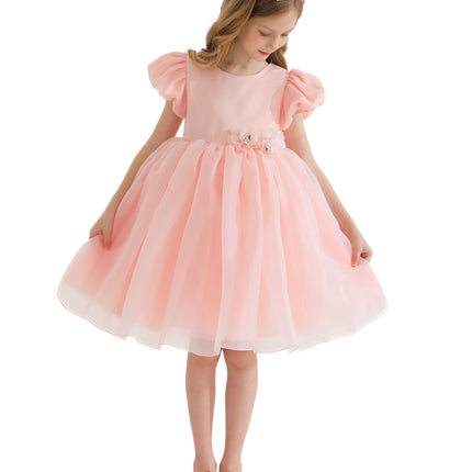 Pink D'Amico Floral Teacup Dress