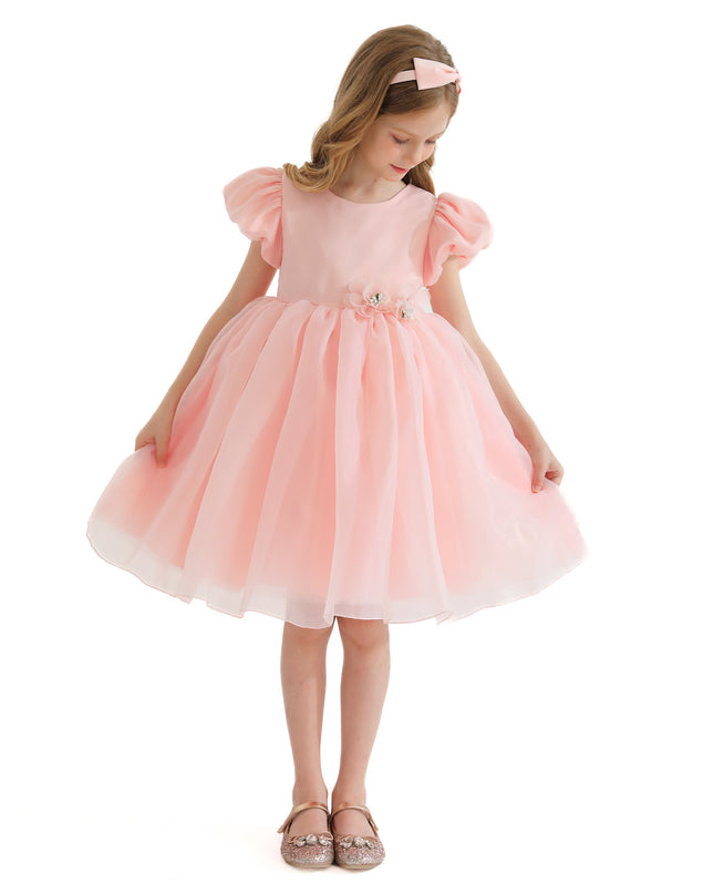 Pink D'Amico Floral Teacup Dress