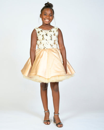kids-atelier-tulleen-kid-girl-short-satin-champagne-dress-ss19406