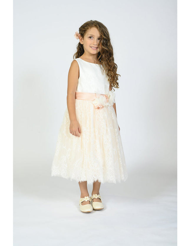 White Comanche Dress