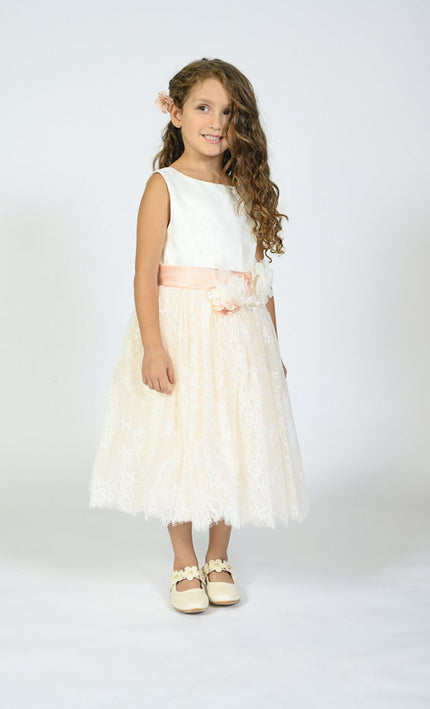White Comanche Dress