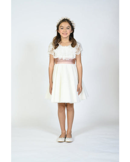 Maria white Dress