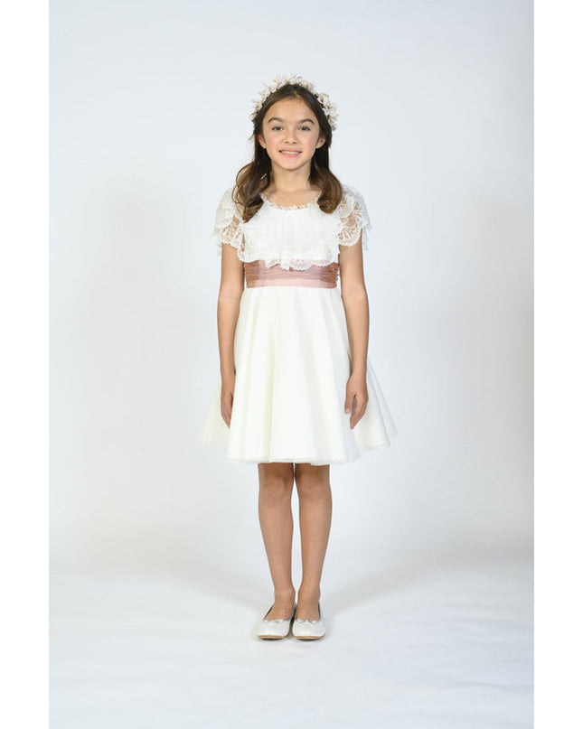 Ivory Maria Dress