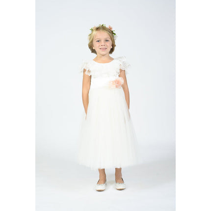 White Alta Tierra Dress