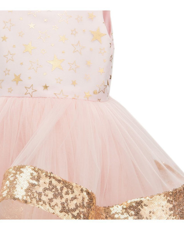 kids-atelier-tulleen-kid-girl-pink-glitter-gold-star-dress-ss19411-pink-gold-glitter