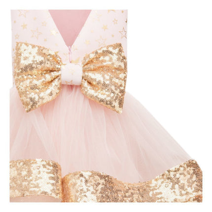 kids-atelier-tulleen-kid-girl-pink-glitter-gold-star-dress-ss19411-pink-gold-glitter