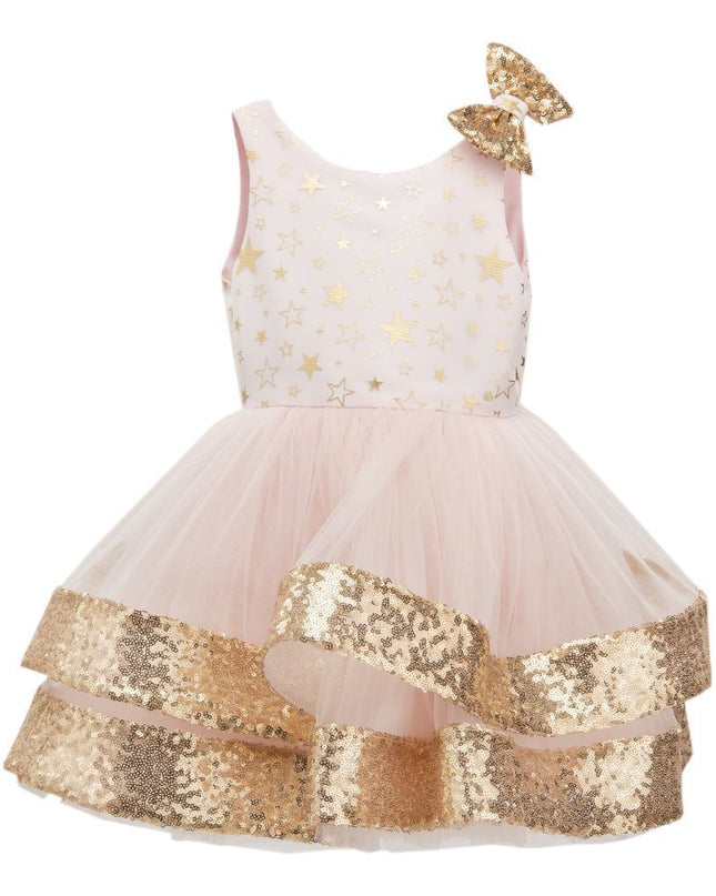 kids-atelier-tulleen-kid-girl-pink-glitter-gold-star-dress-ss19411-pink-gold-glitter