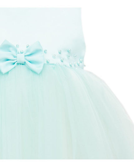 kids-atelier-tulleen-baby-girl-ss19602-Blue Teal Dress