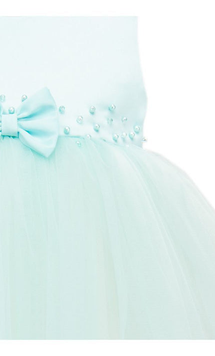 kids-atelier-tulleen-baby-girl-ss19602-Blue Teal Dress