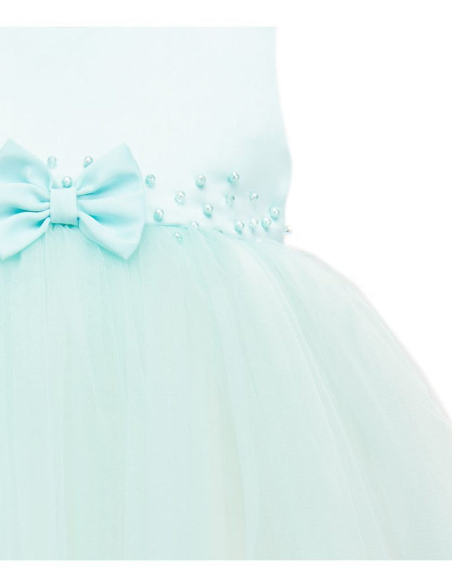 kids-atelier-tulleen-baby-girl-ss19602-Blue Teal Dress