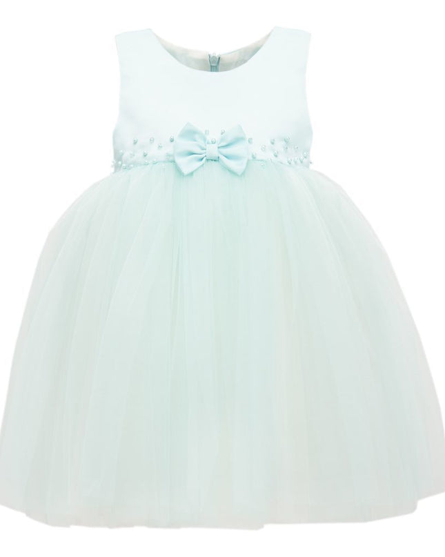 kids-atelier-tulleen-baby-girl-ss19602-Blue Teal Dress