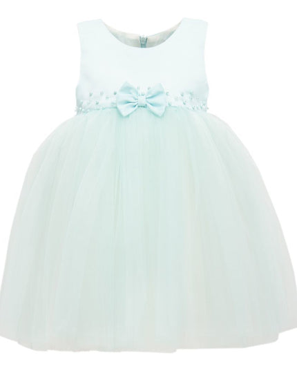 kids-atelier-tulleen-baby-girl-ss19602-Blue Teal Dress