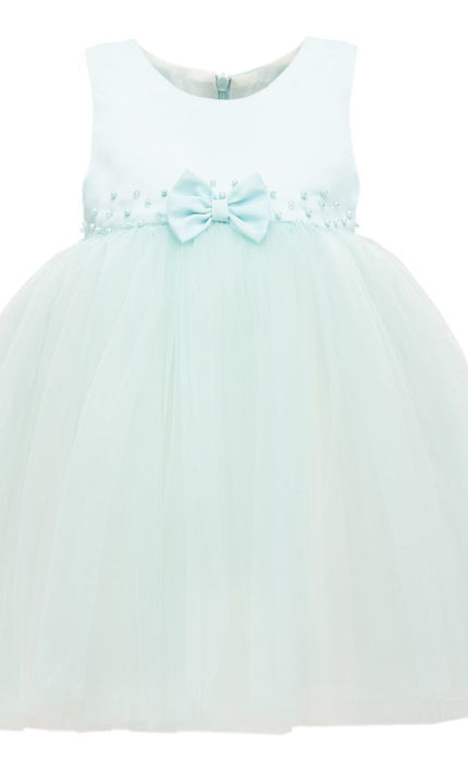 kids-atelier-tulleen-baby-girl-ss19602-Blue Teal Dress