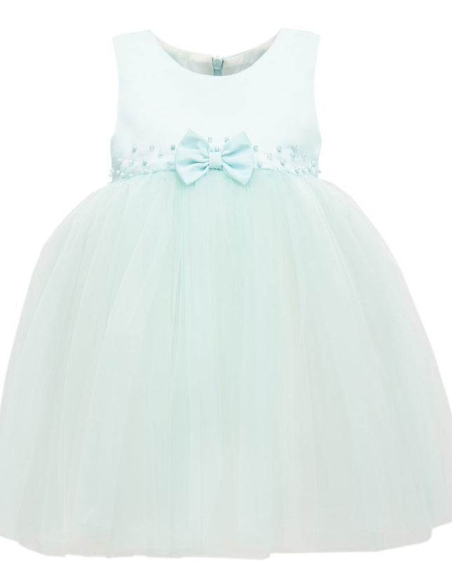 kids-atelier-tulleen-baby-girl-ss19602-Blue Teal Dress
