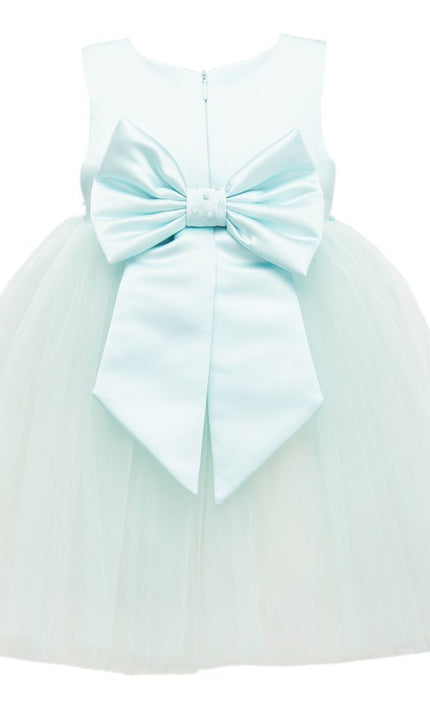 kids-atelier-tulleen-baby-girl-ss19602-Blue Teal Dress