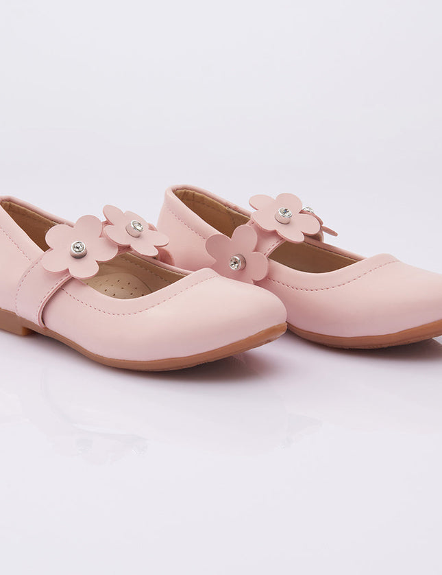 kids-atelier-perla-kid-girl-shoes-pink-flower-strap-flats-v73b-pink