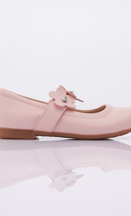 kids-atelier-perla-kid-girl-shoes-pink-flower-strap-flats-v73b-pink