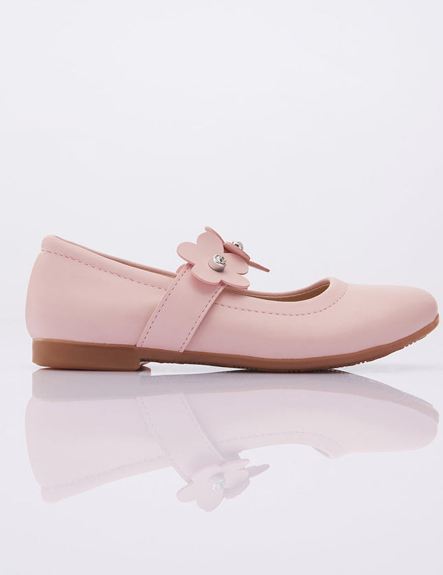 kids-atelier-perla-kid-girl-shoes-pink-flower-strap-flats-v73b-pink