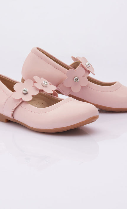 kids-atelier-perla-kid-girl-shoes-pink-flower-strap-flats-v73b-pink