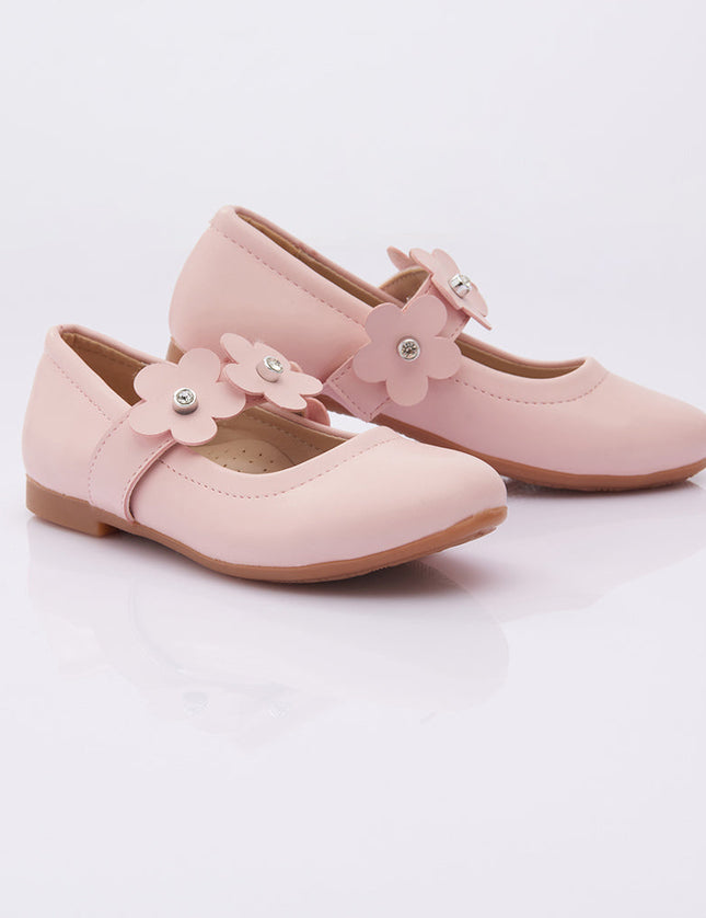 kids-atelier-perla-kid-girl-shoes-pink-flower-strap-flats-v73b-pink