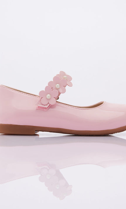 kids-atelier-perla-kid-baby-girl-pink-bubblegum-flower-flats-v63b-bubblegum-pink