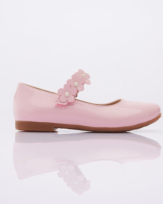 kids-atelier-perla-kid-baby-girl-pink-bubblegum-flower-flats-v63b-bubblegum-pink