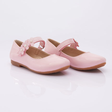 kids-atelier-perla-kid-baby-girl-pink-bubblegum-flower-flats-v63b-bubblegum-pink