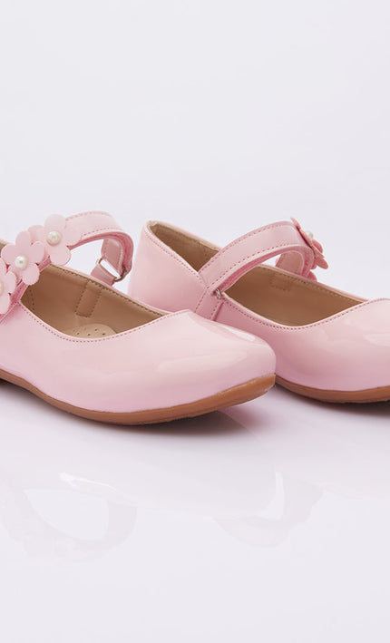kids-atelier-perla-kid-baby-girl-pink-bubblegum-flower-flats-v63b-bubblegum-pink