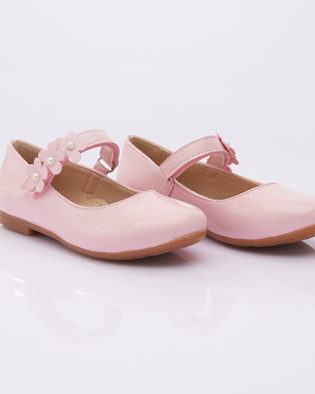 kids-atelier-perla-kid-baby-girl-pink-bubblegum-flower-flats-v63b-bubblegum-pink