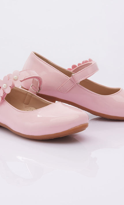 kids-atelier-perla-kid-baby-girl-pink-bubblegum-flower-flats-v63b-bubblegum-pink