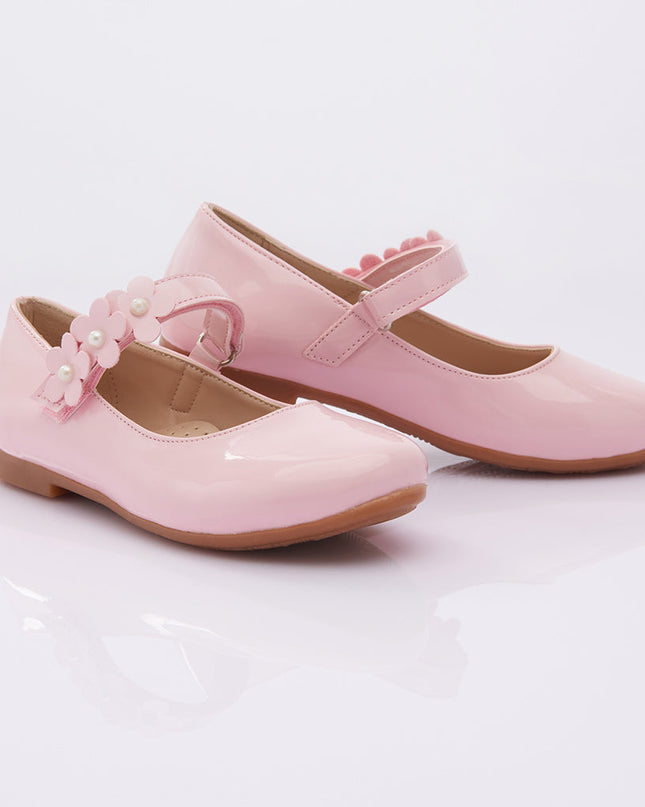 kids-atelier-perla-kid-baby-girl-pink-bubblegum-flower-flats-v63b-bubblegum-pink