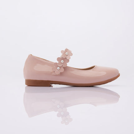 kids-atelier-perla-kid-girl-shoes-glossy-pink-flower-flats-v63b-pink