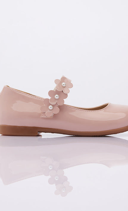 kids-atelier-perla-kid-girl-shoes-glossy-pink-flower-flats-v63b-pink
