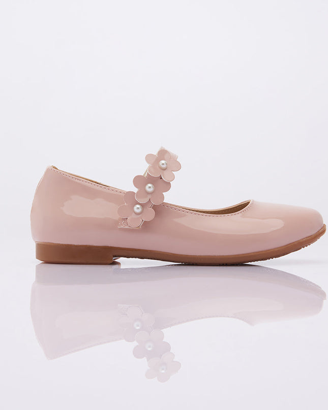 kids-atelier-perla-kid-girl-shoes-glossy-pink-flower-flats-v63b-pink