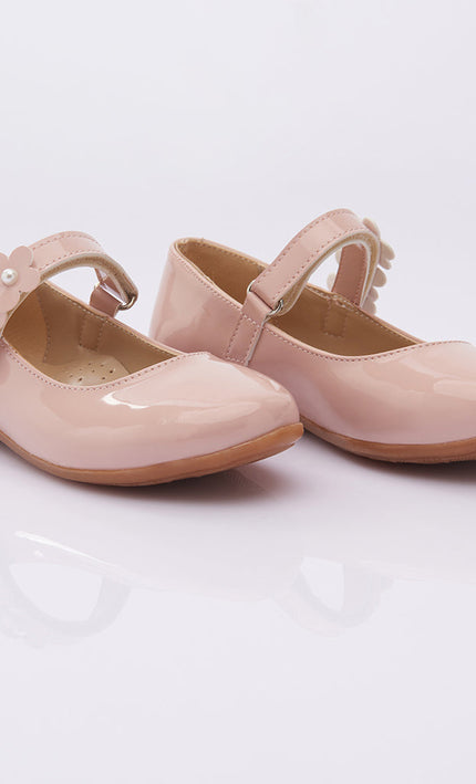 kids-atelier-perla-kid-girl-shoes-glossy-pink-flower-flats-v63b-pink