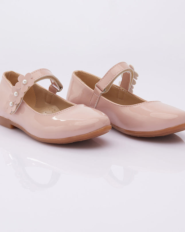 kids-atelier-perla-kid-girl-shoes-glossy-pink-flower-flats-v63b-pink