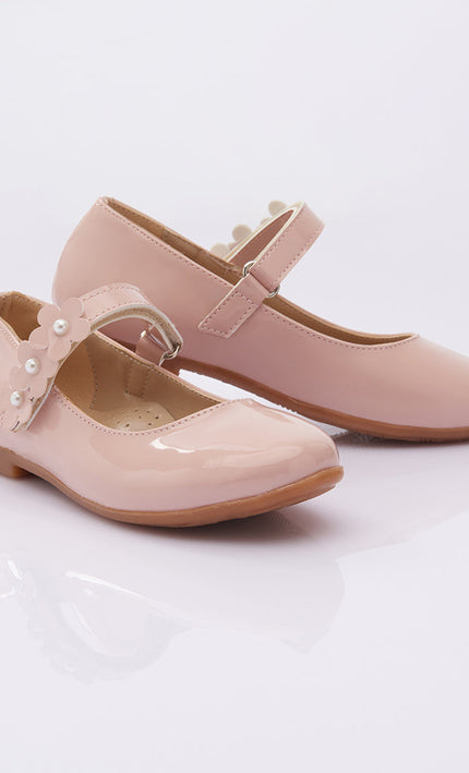 kids-atelier-perla-kid-girl-shoes-glossy-pink-flower-flats-v63b-pink