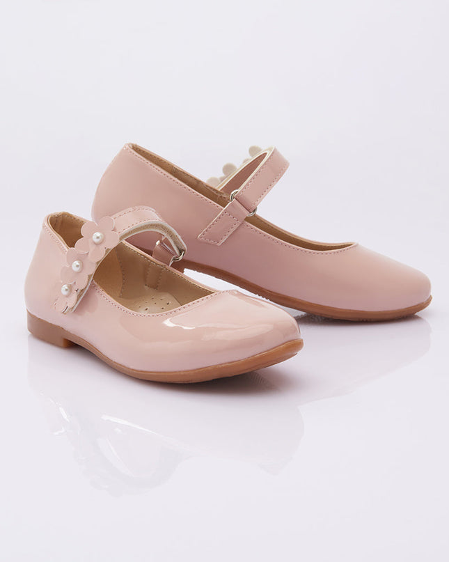 kids-atelier-perla-kid-girl-shoes-glossy-pink-flower-flats-v63b-pink