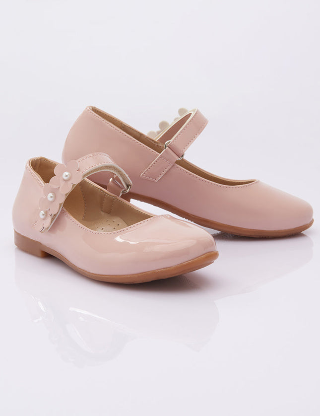 kids-atelier-perla-kid-girl-shoes-glossy-pink-flower-flats-v63b-pink