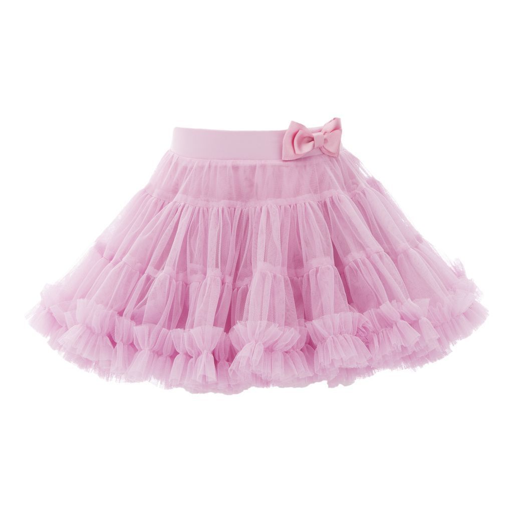 Pink Bow Tutu Skirt - Main Image