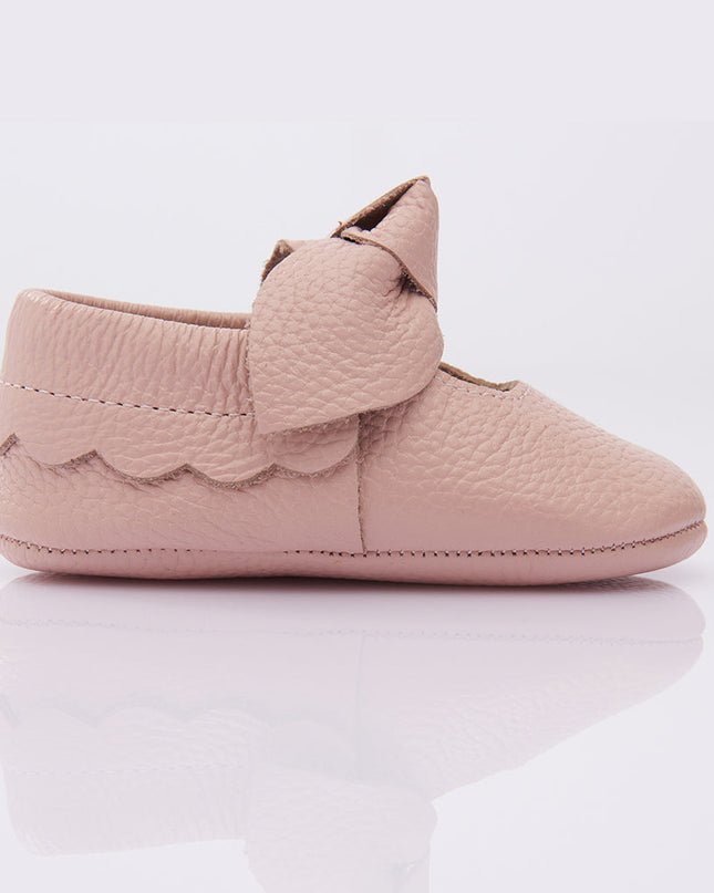 Pink Bow Mary Jane Booties