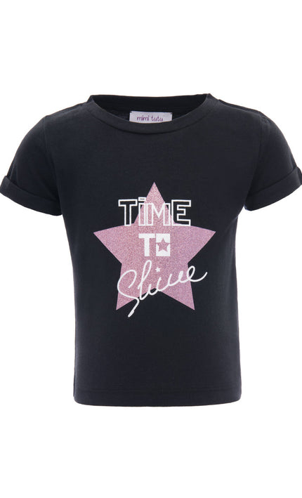 kids-atelier-mimi-tutu-kid-girl-black-time-to-shine-graphic-t-shirt-mt20scb013022581