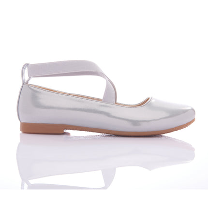 kids-atelier-perla-kid-girl-silver-satin-ballerina-flats-v50f-silver