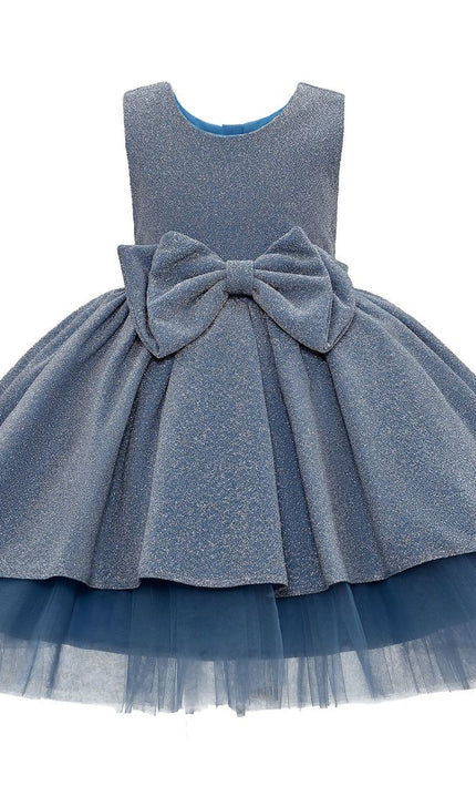 kids-atelier-tulleen-kid-girl-blue-sarita-glitter-double-bow-dress-tt38kv-blue