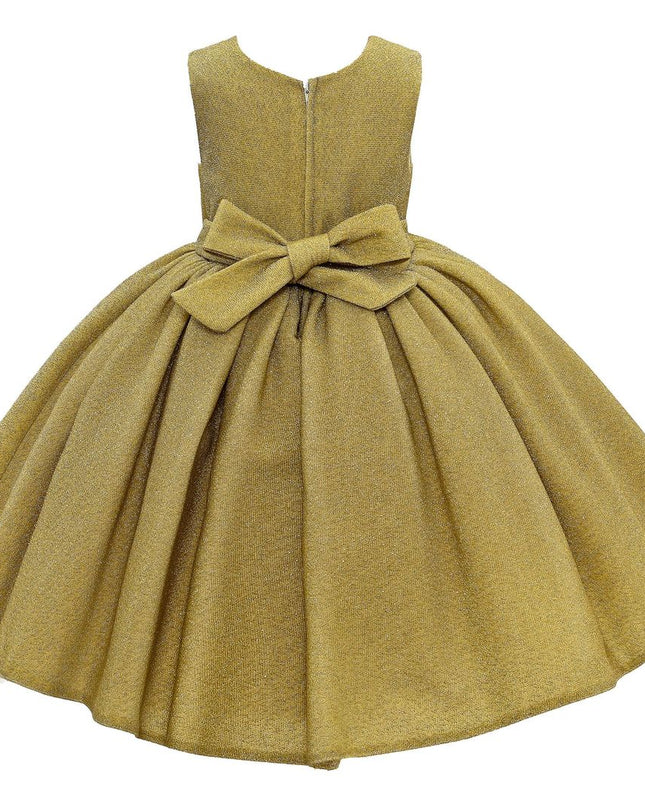 kids-atelier-tulleen-kid-girl-gold-sarita-glitter-double-bow-dress-tt38kv-gold