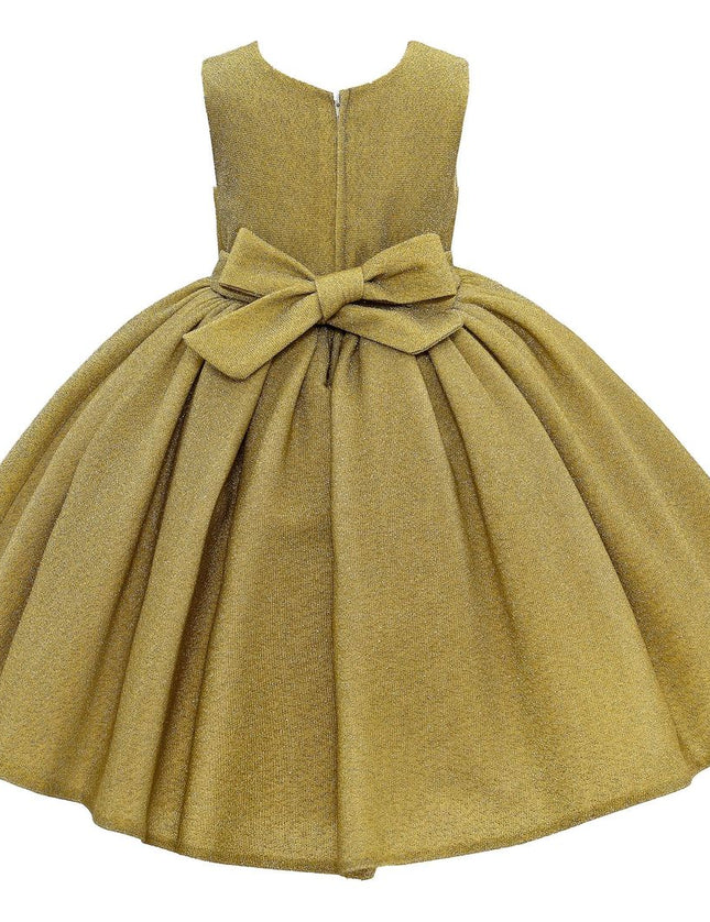 kids-atelier-tulleen-kid-girl-gold-sarita-glitter-double-bow-dress-tt38kv-gold