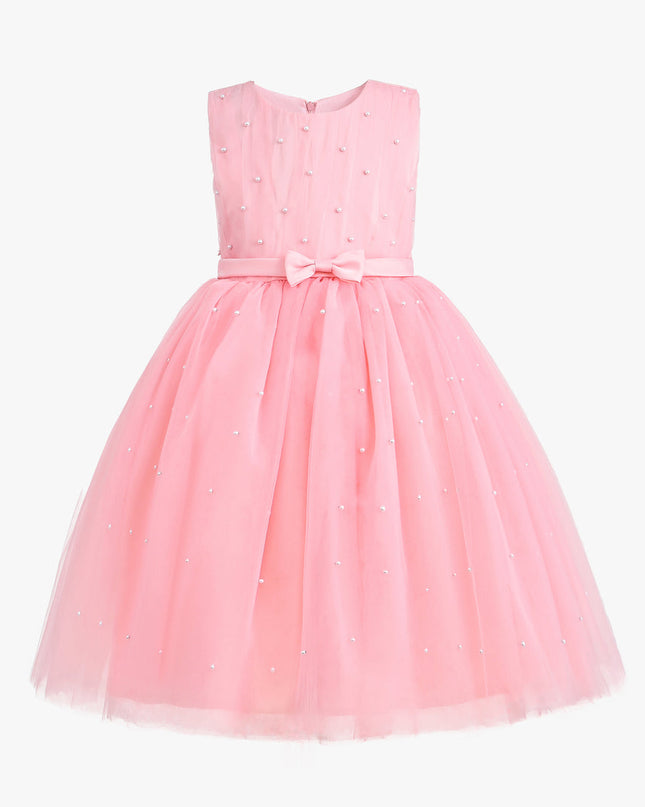 kids-atelier-tulleen-kid-girl-peach-pearl-bow-tulle-dress-tar03-peach