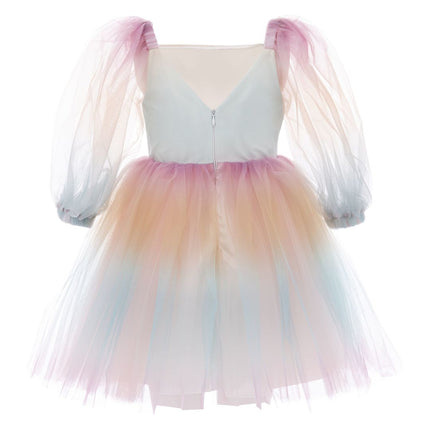 Kids-Atelier-Tulleen-70922-Sunset-Puesta Del Sol-Tulle-Dress