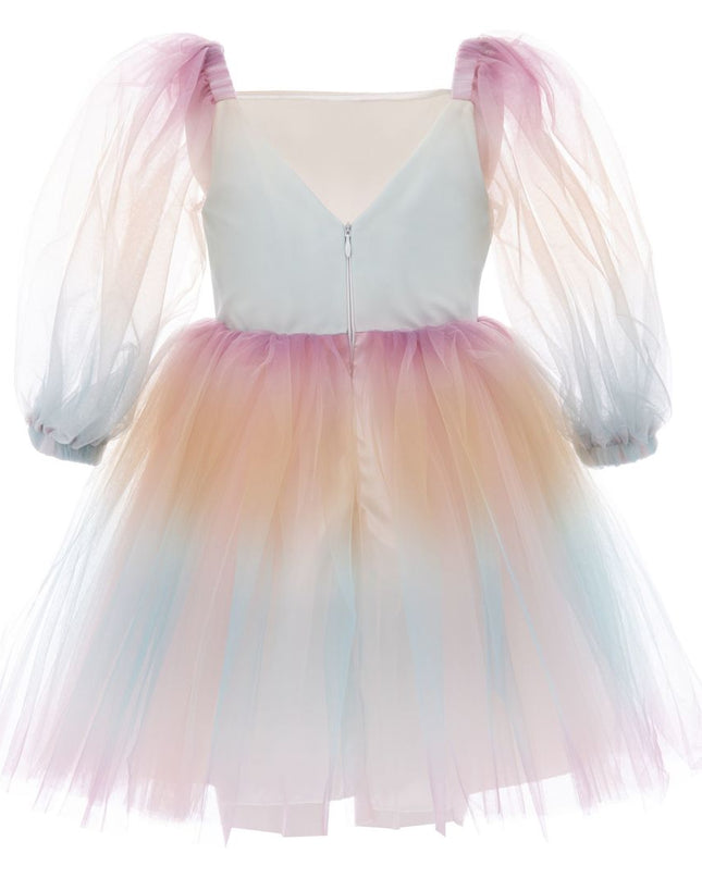 Kids-Atelier-Tulleen-70922-Sunset-Puesta Del Sol-Tulle-Dress